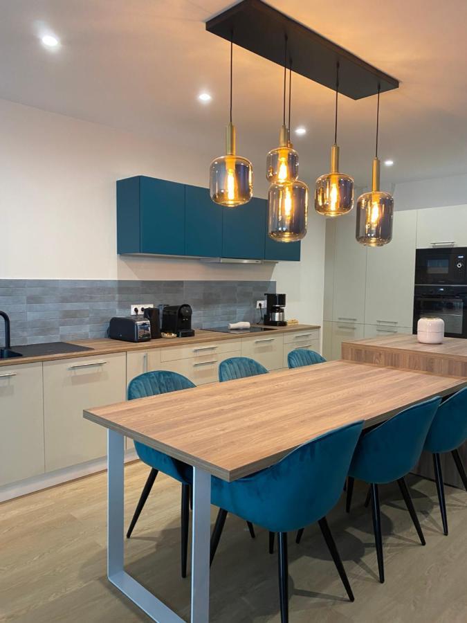 Luxe & Confort, Spacieux, Neuf, Clim Et Central Sète Extérieur photo