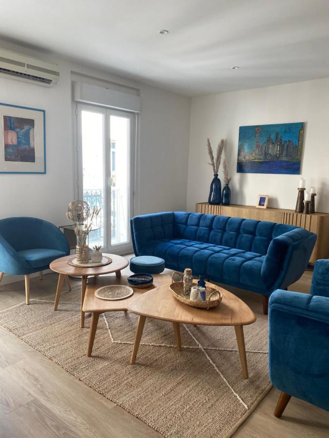 Luxe & Confort, Spacieux, Neuf, Clim Et Central Sète Extérieur photo