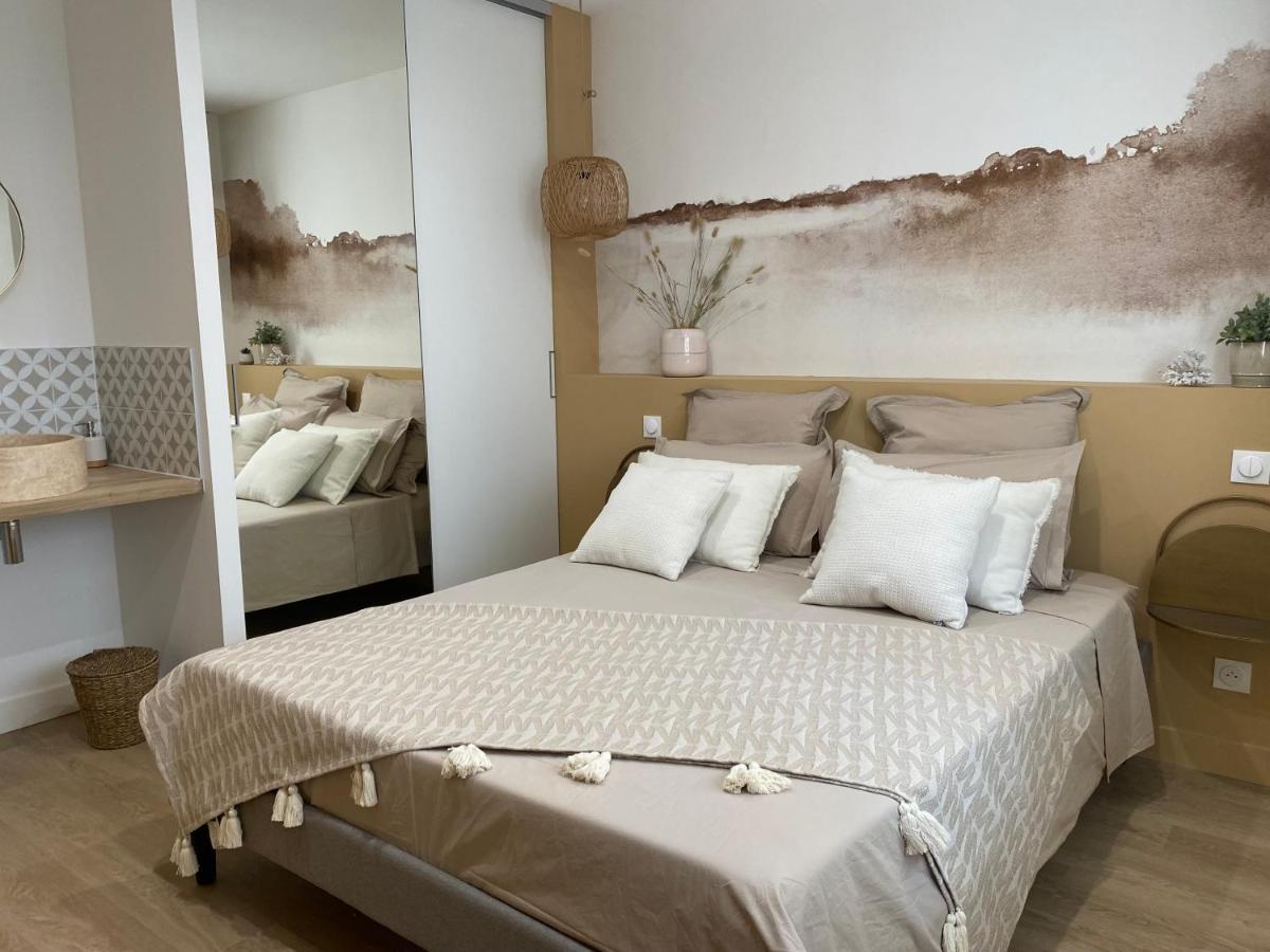 Luxe & Confort, Spacieux, Neuf, Clim Et Central Sète Extérieur photo